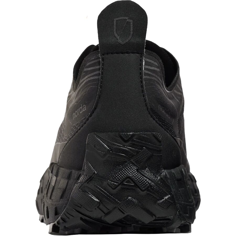 Norda 001 LTD Edition G+ Graphene Shoe - Men's Stealth Black