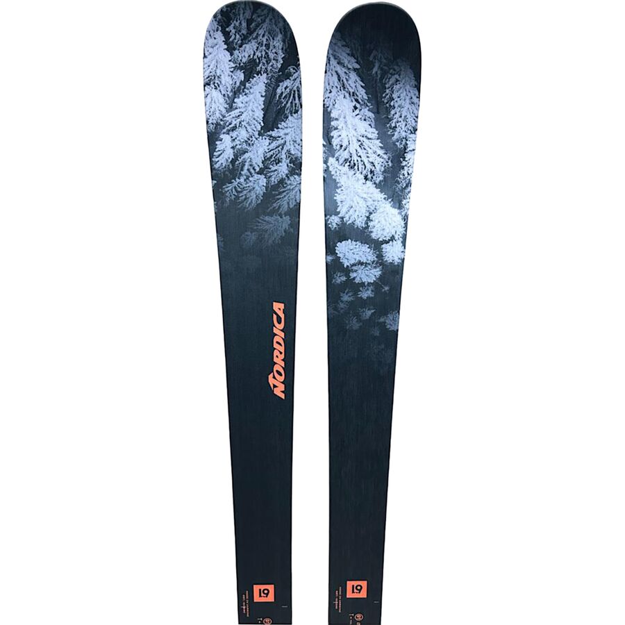 Nordica Soul Rider 90 Skis 2024 One Color