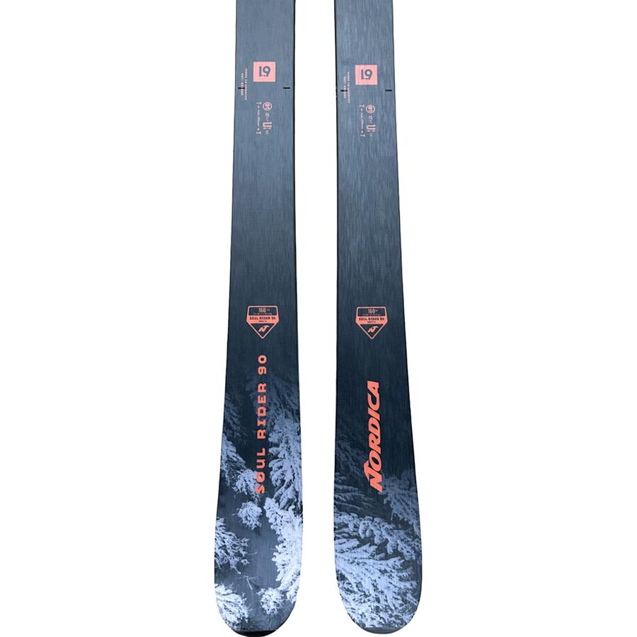Nordica Soul Rider 90 Skis 2024 One Color