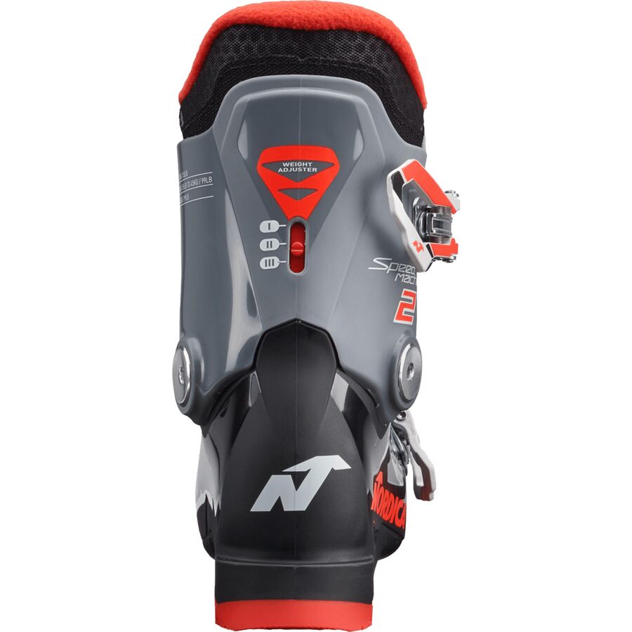 Nordica Speedmachine J 2 Ski Boot - 2025 - Kids' Black/Anthracite/Red