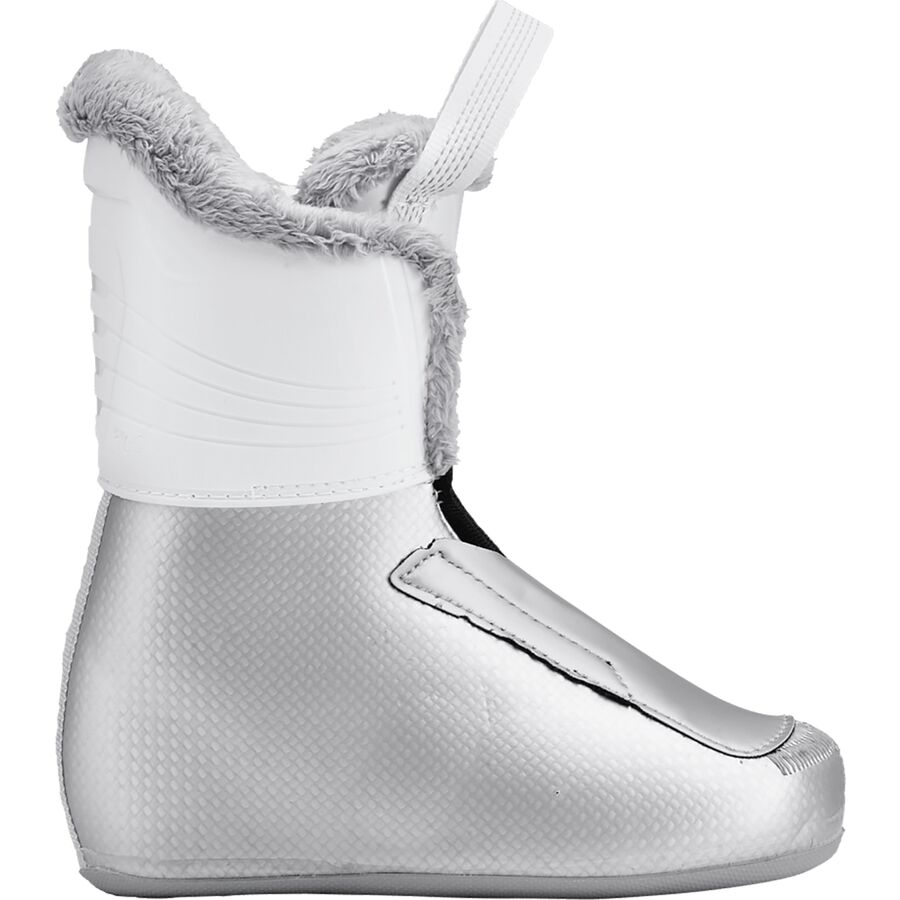 Nordica Speedmachine J1 Ski Boot - 2025 - Girls' Light Blue/White/Pink