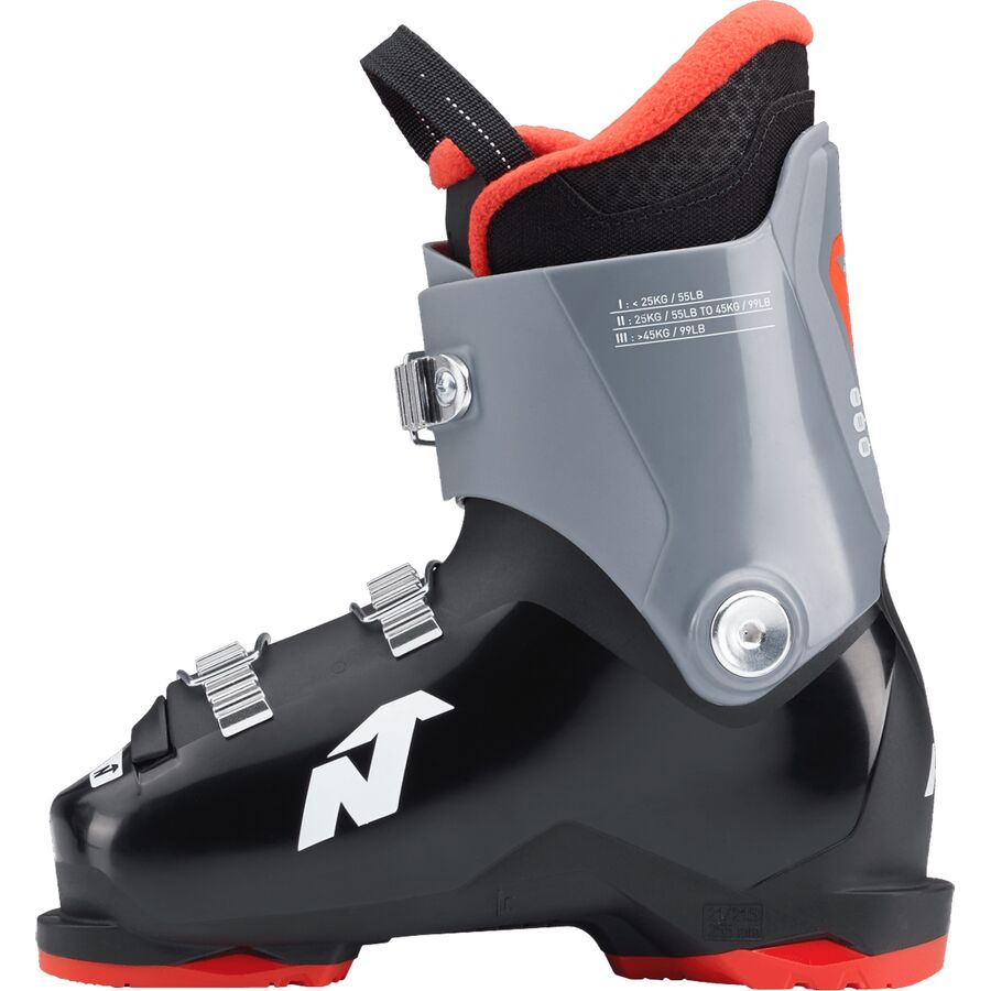 Nordica Speedmachine J3 Ski Boot - 2025 - Kids' Black/Anthracite/Red