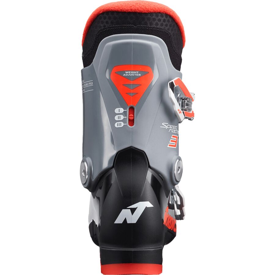 Nordica Speedmachine J3 Ski Boot - 2025 - Kids' Black/Anthracite/Red