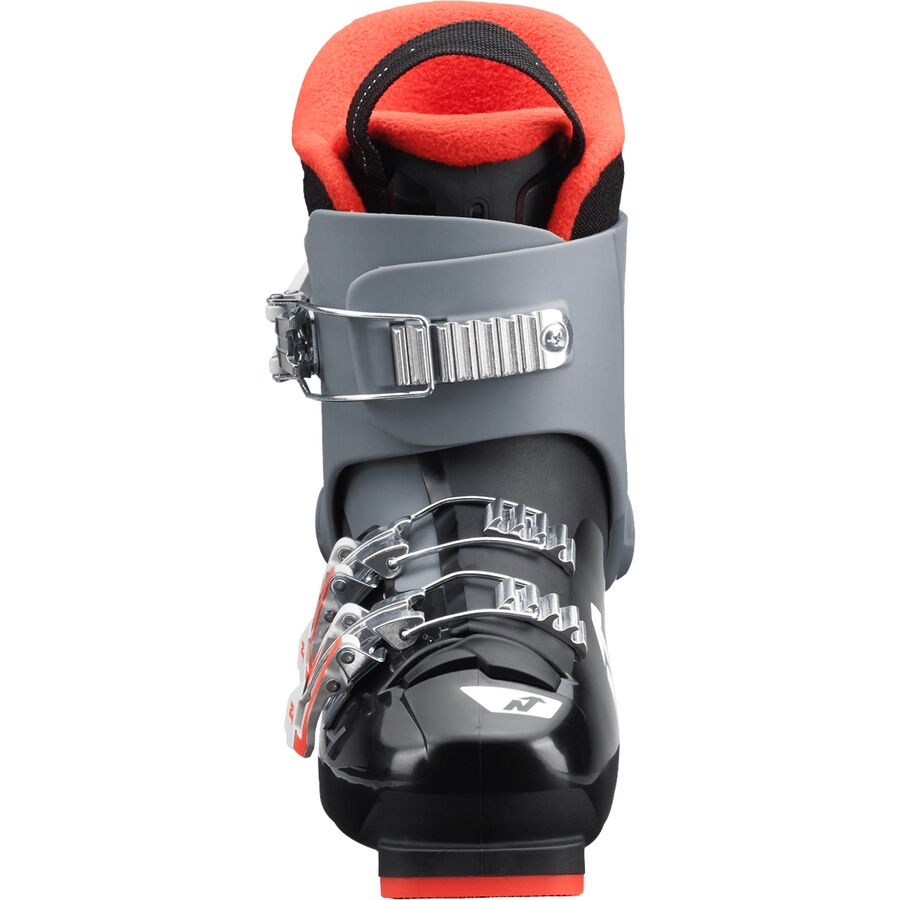 Nordica Speedmachine J3 Ski Boot - 2025 - Kids' Black/Anthracite/Red