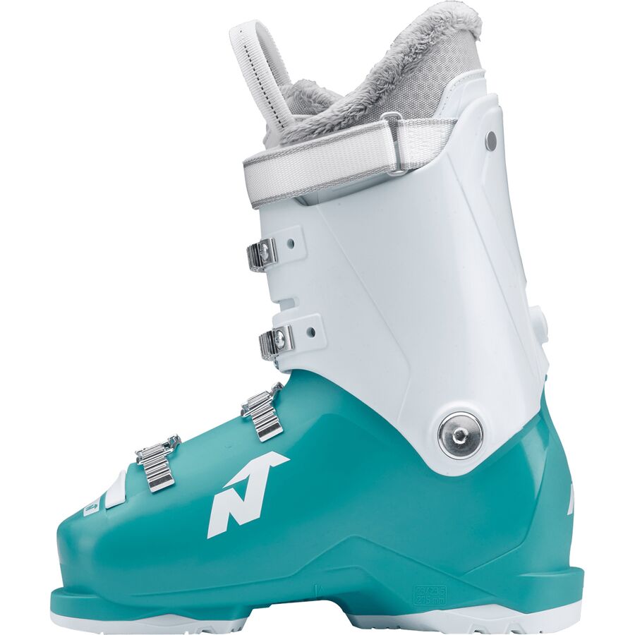 Nordica Speedmachine J4 Ski Boot - 2025 - Girls' Light Blue/White/Pink
