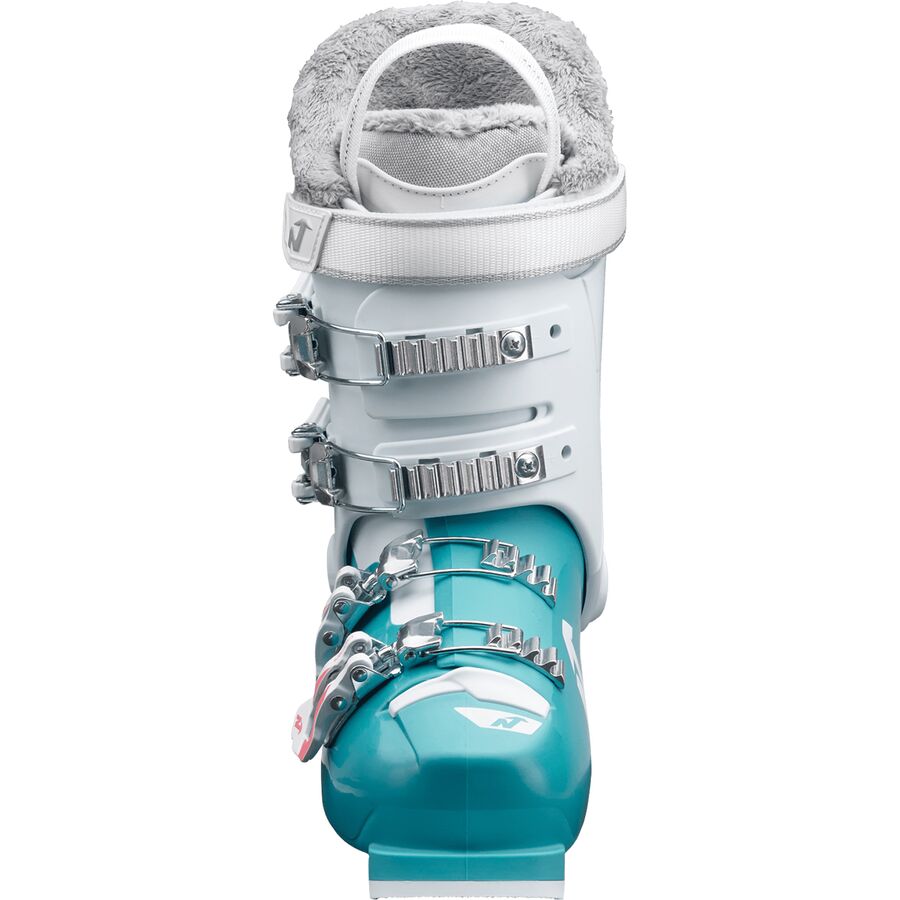 Nordica Speedmachine J4 Ski Boot - 2025 - Girls' Light Blue/White/Pink