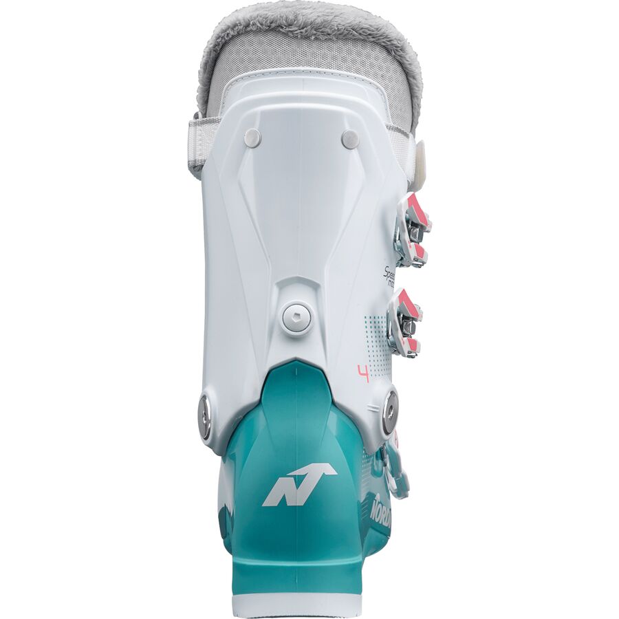 Nordica Speedmachine J4 Ski Boot - 2025 - Girls' Light Blue/White/Pink