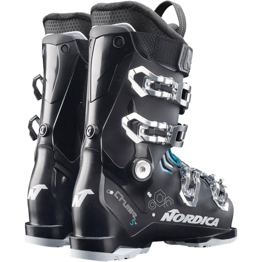 Nordica The Cruise S Ski Boot - Women's - 2024 Black/Light Blue