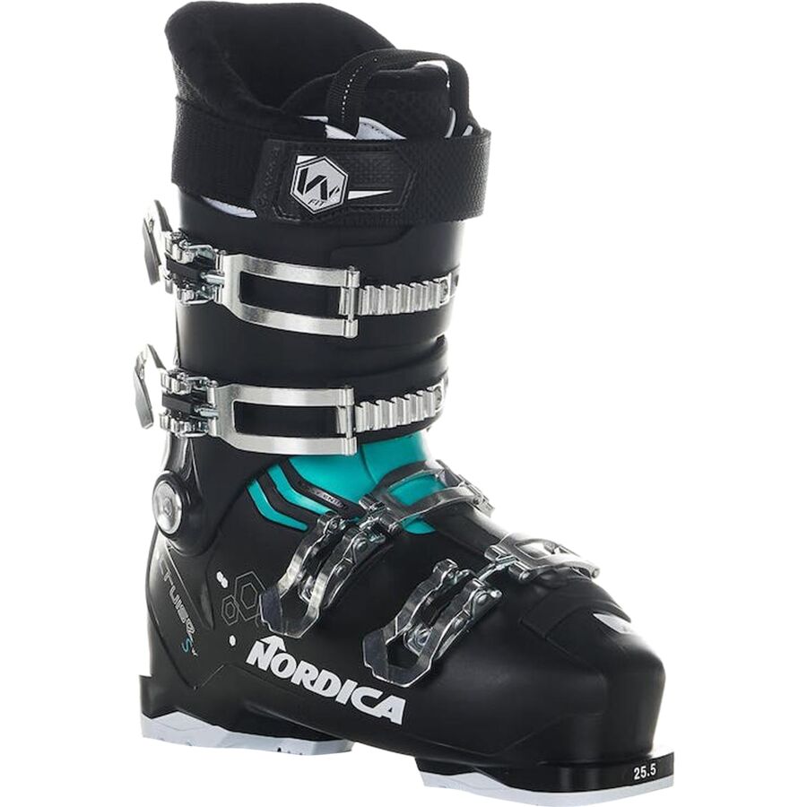 Nordica The Cruise S Ski Boot - Women's - 2024 Black/Light Blue