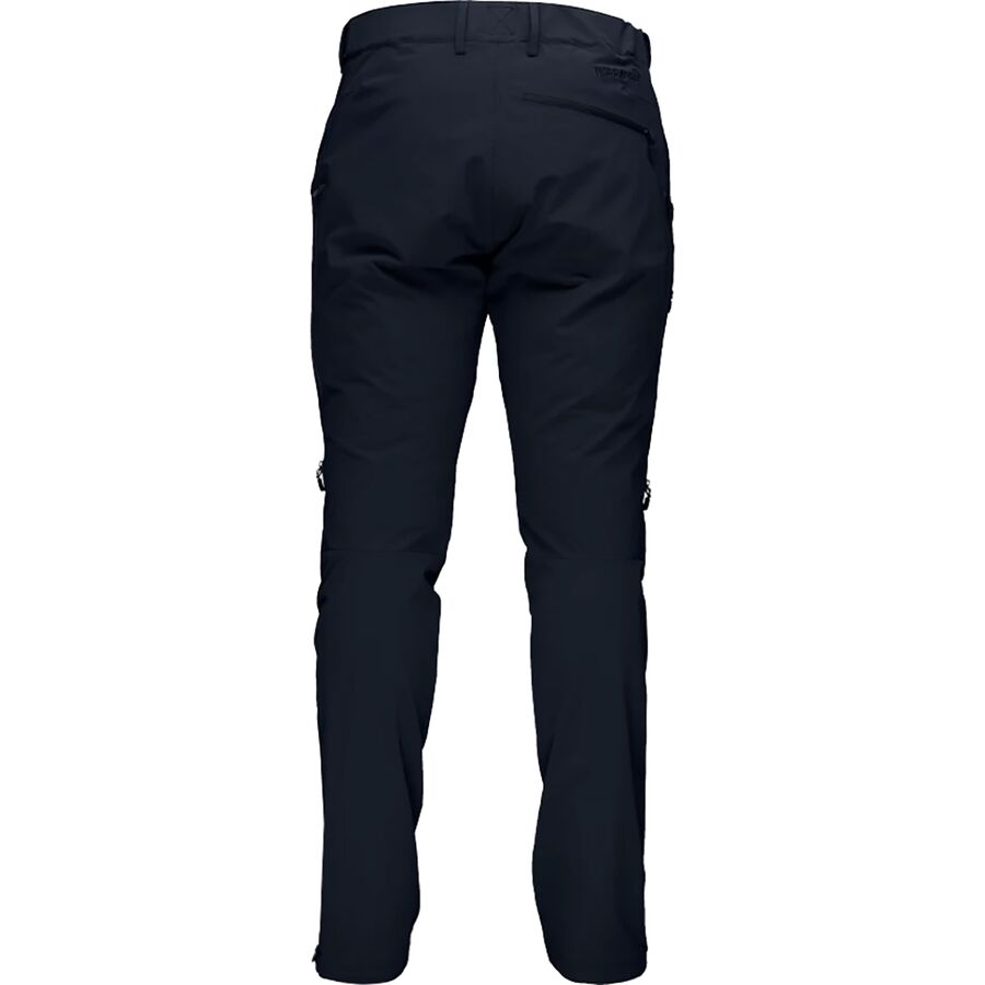 Norrona Falketind Flex1 Softshell Pant - Men's Caviar