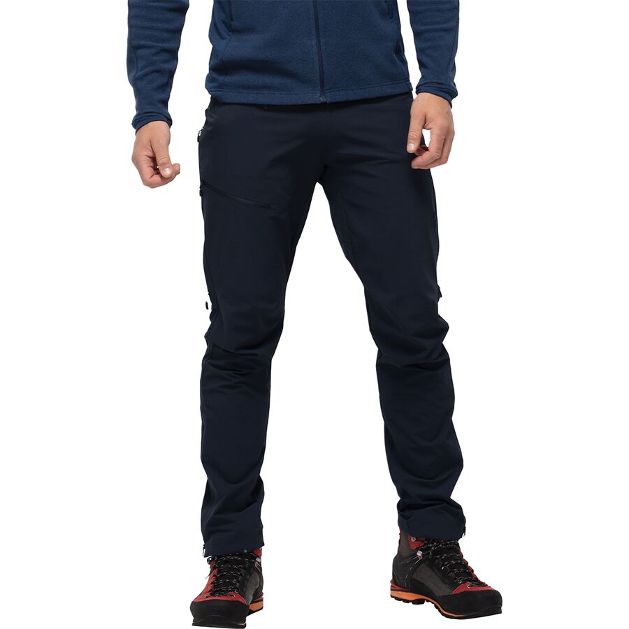 Norrona Falketind Flex1 Softshell Pant - Men's Caviar