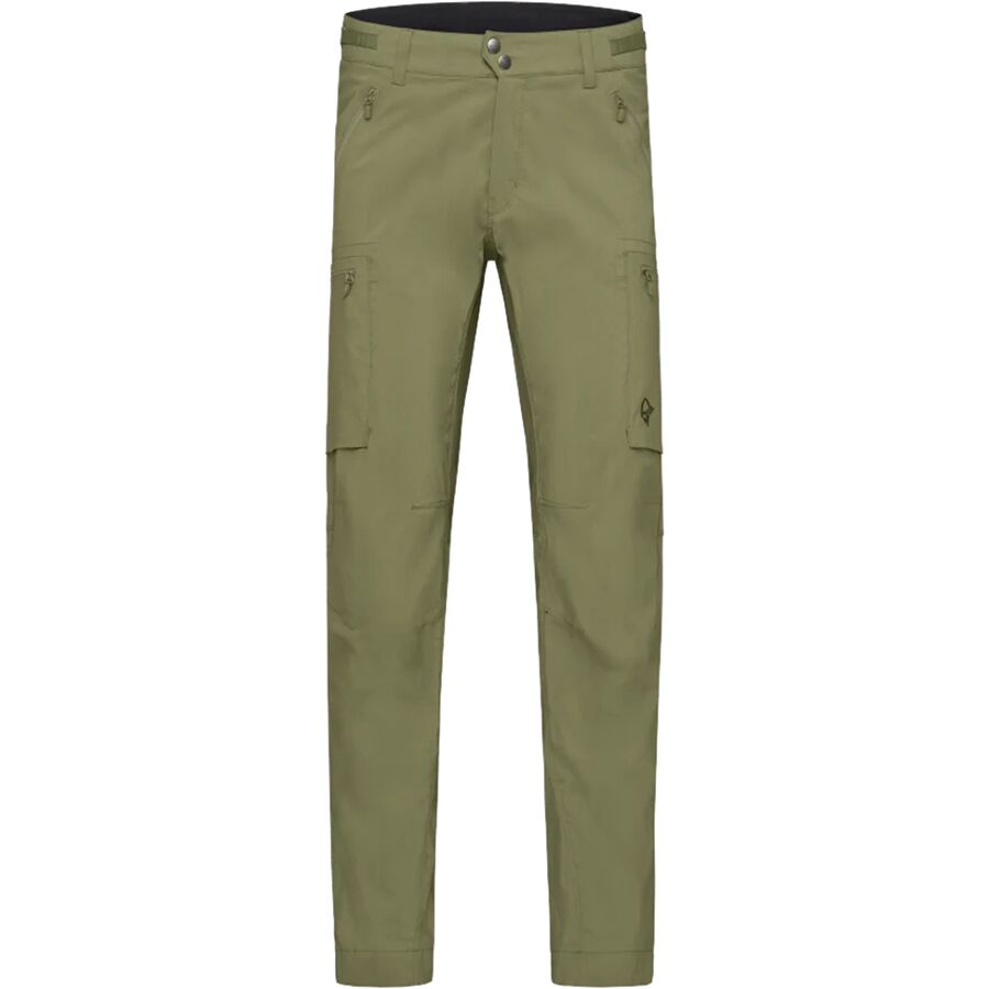 Norrona Femund Light Cotton Pant - Men's Loden Green