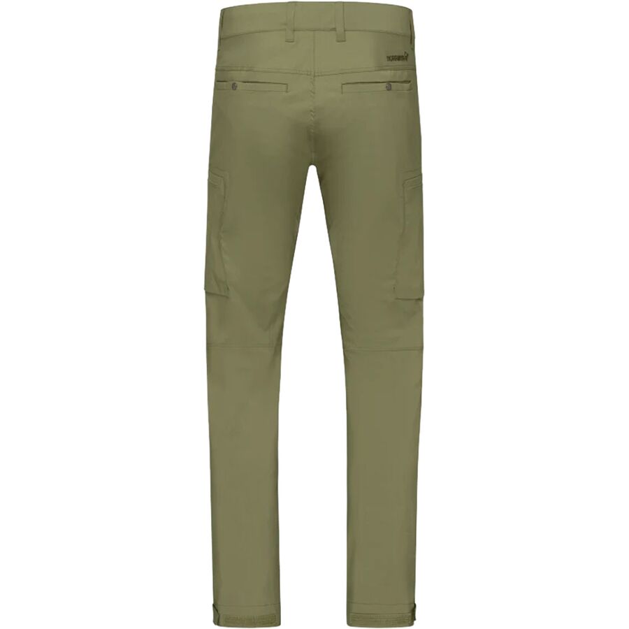 Norrona Femund Light Cotton Pant - Men's Loden Green