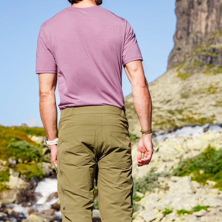 Norrona Femund Light Cotton Short - Men's Grape Shake