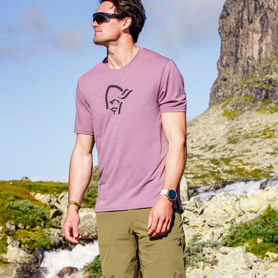 Norrona Femund Light Cotton Short - Men's Grape Shake
