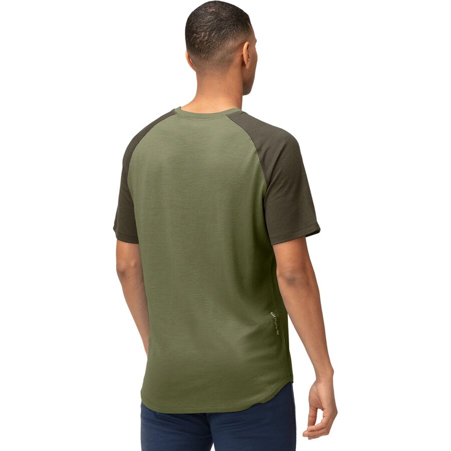 Norrona Femund Pureull T-Shirt - Men's Loden Green