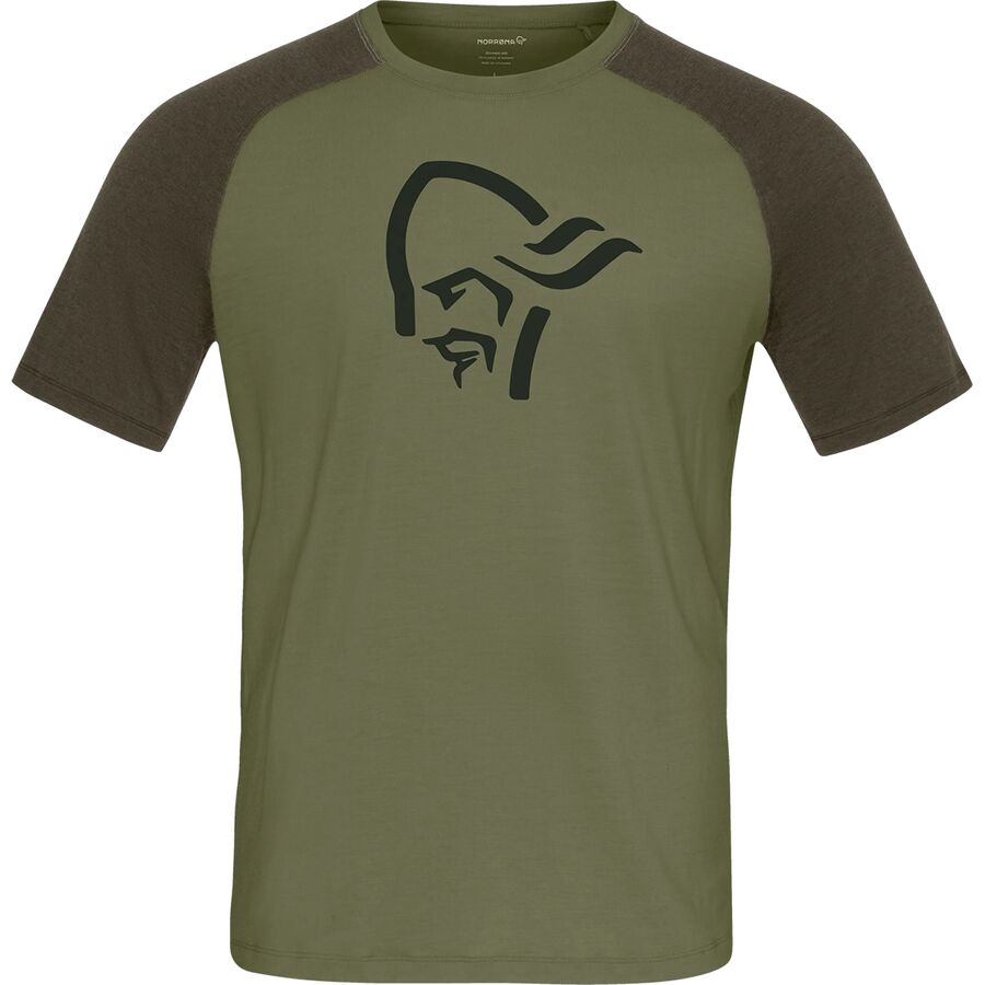 Norrona Femund Pureull T-Shirt - Men's Loden Green