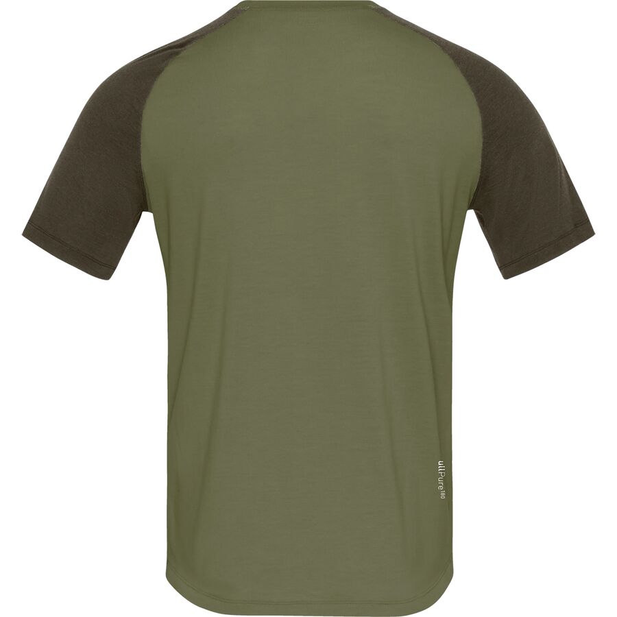 Norrona Femund Pureull T-Shirt - Men's Loden Green