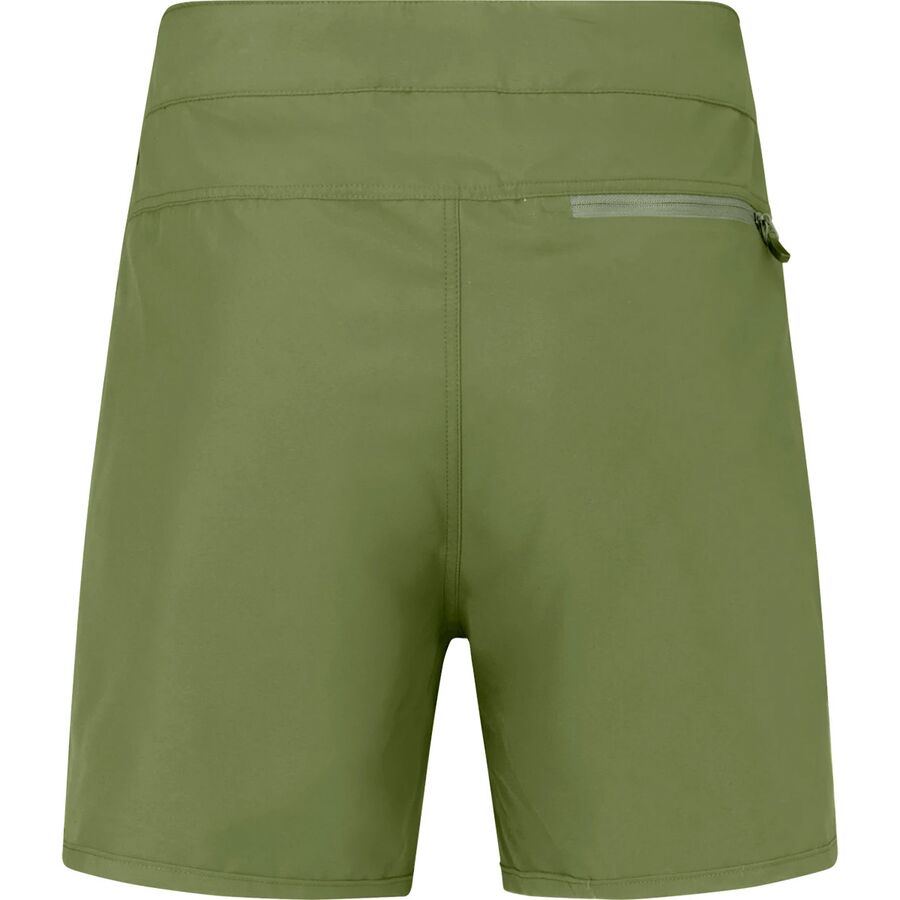 Norrona Femund Silent Grid Short - Women's Loden Green
