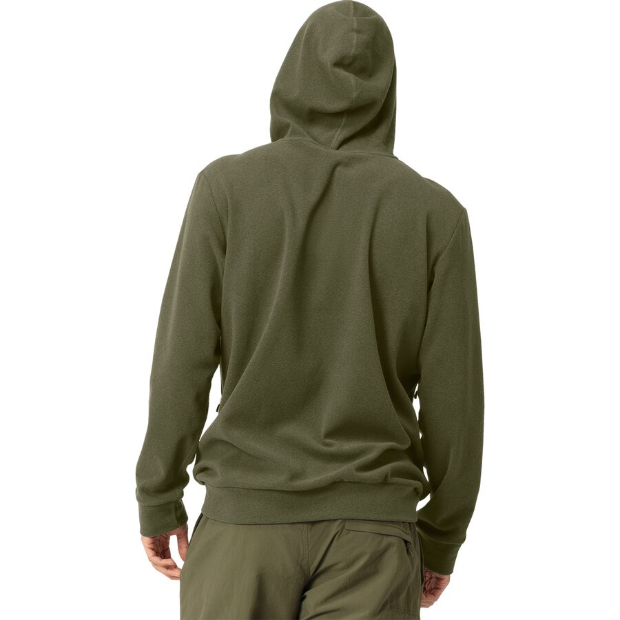 Norrona Femund Warm2 Hoodie - Men's Olive Night