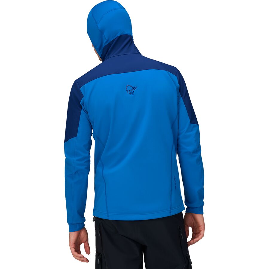 Norrona Lofoten Hiloflex200 Hooded Jacket - Men's Skydiver