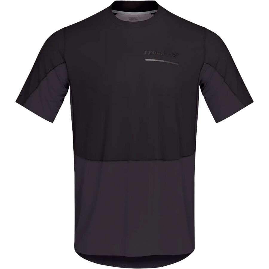 Norrona Senja Equaliser Lightweight T-Shirt - Men's Caviar