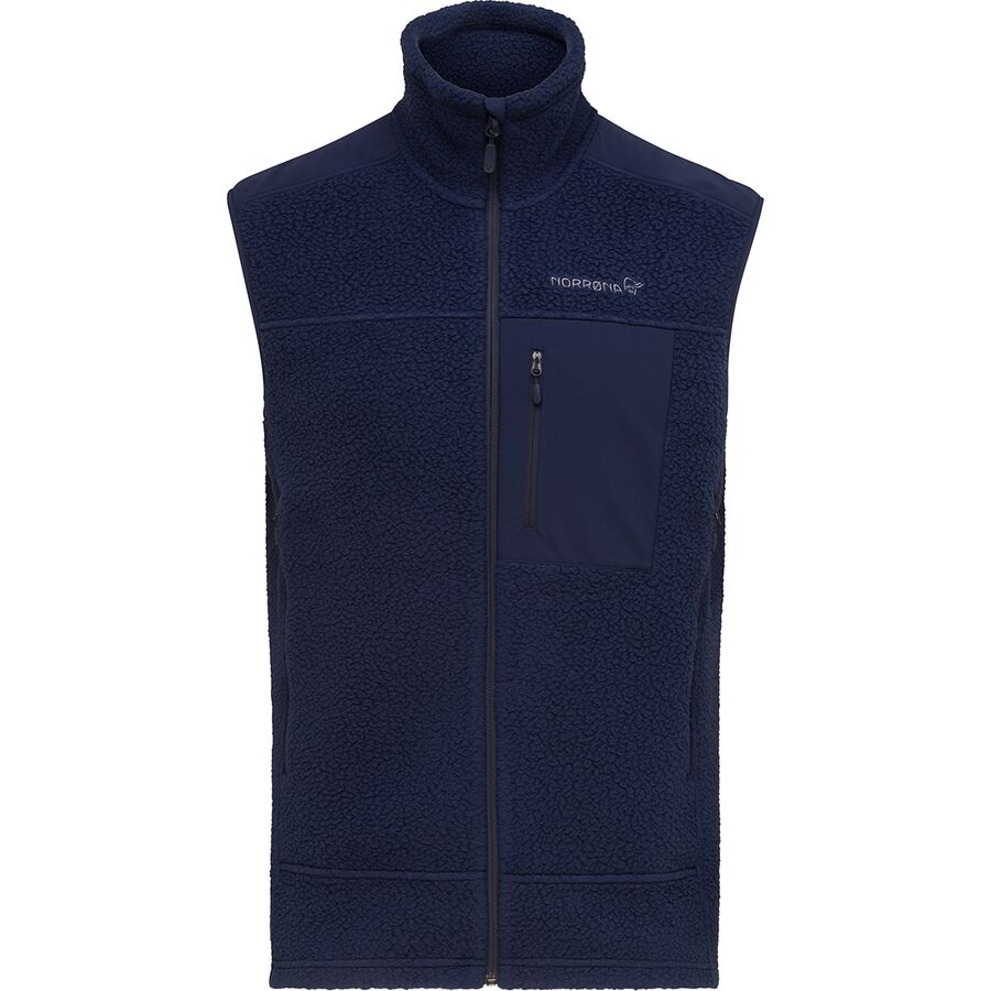 Norrona Trollveggen Thermal Pro Vest - Men's Indigo Night/Indigo Night