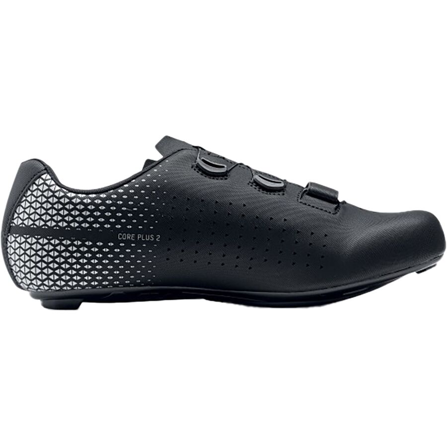 Northwave Core Plus 2 Cycling Shoe - Men's Black/Silver