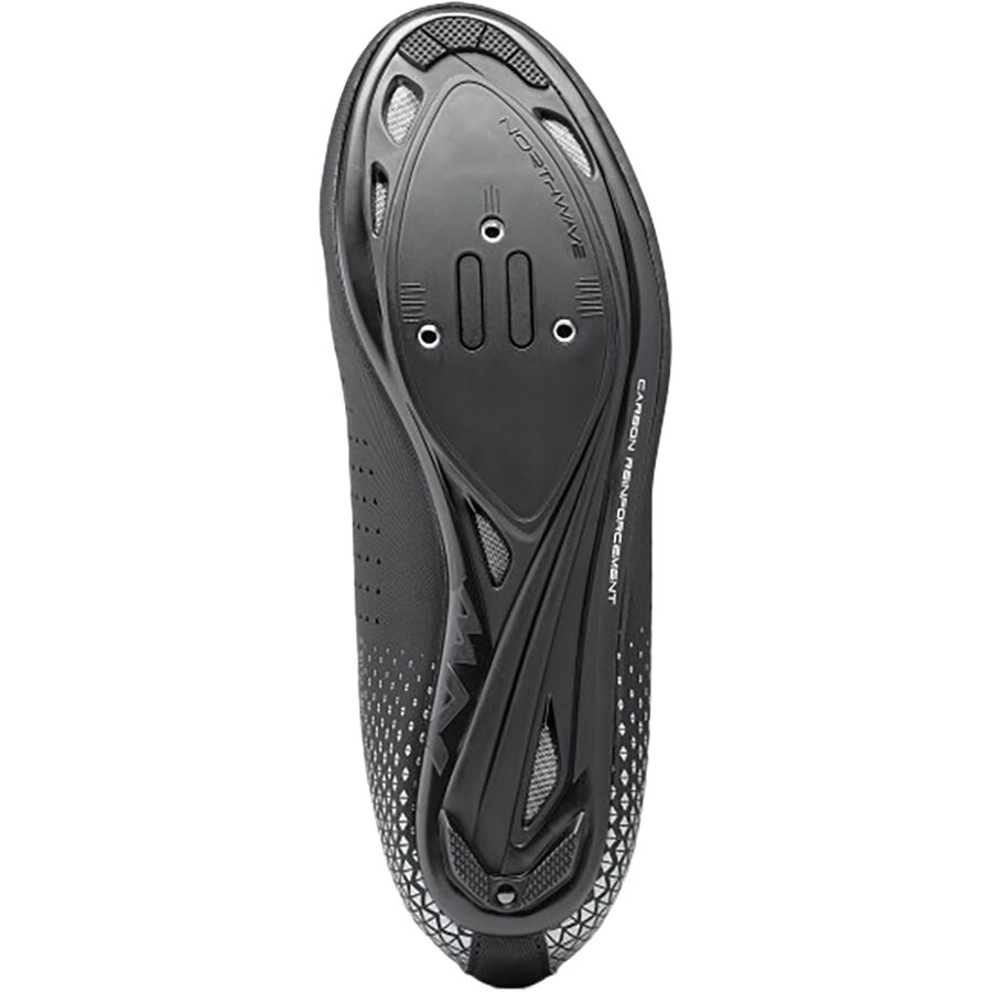 Northwave Core Plus 2 Cycling Shoe - Men's Black/Silver
