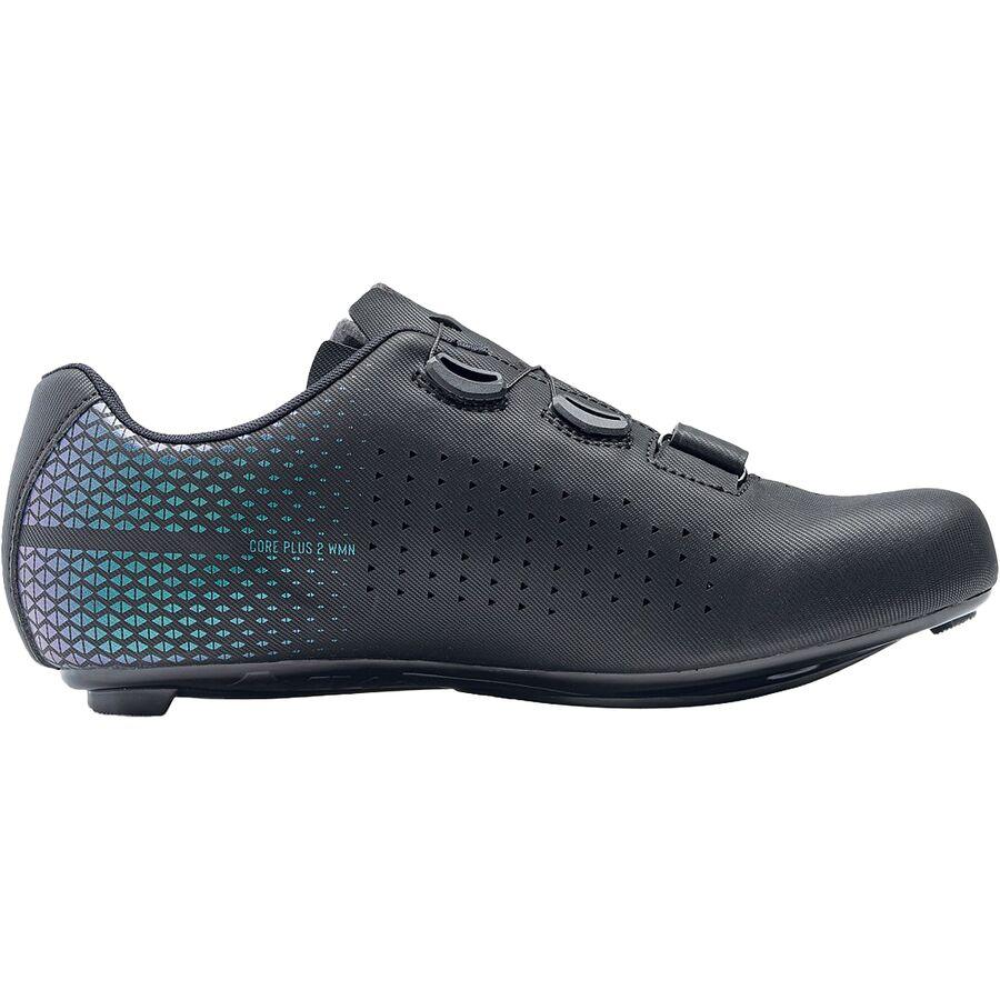 Northwave Core Plus 2 Cycling Shoe - Women's Black/Iridescent