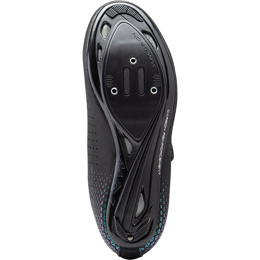 Northwave Core Plus 2 Cycling Shoe - Women's Black/Iridescent