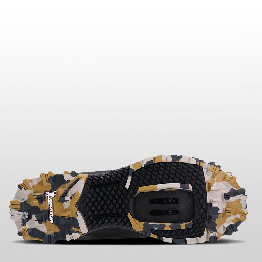 Northwave Enduro Mid 2 Cycling Shoe - Men's Black/Camo Sole