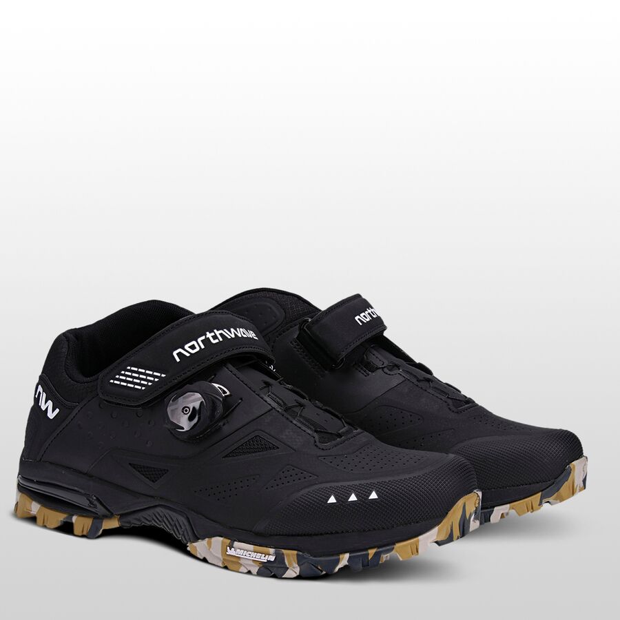 Northwave Enduro Mid 2 Cycling Shoe - Men's Black/Camo Sole