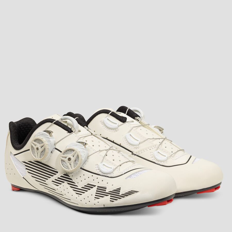 Northwave Evolution Plus Road Shoes - Women's Reflective White