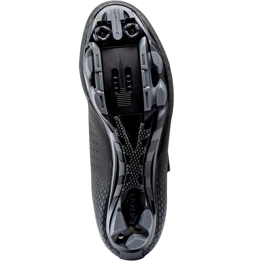 Northwave Genetix Plus 2 Wide Mountain Bike Shoe - Men's Black/Anthra