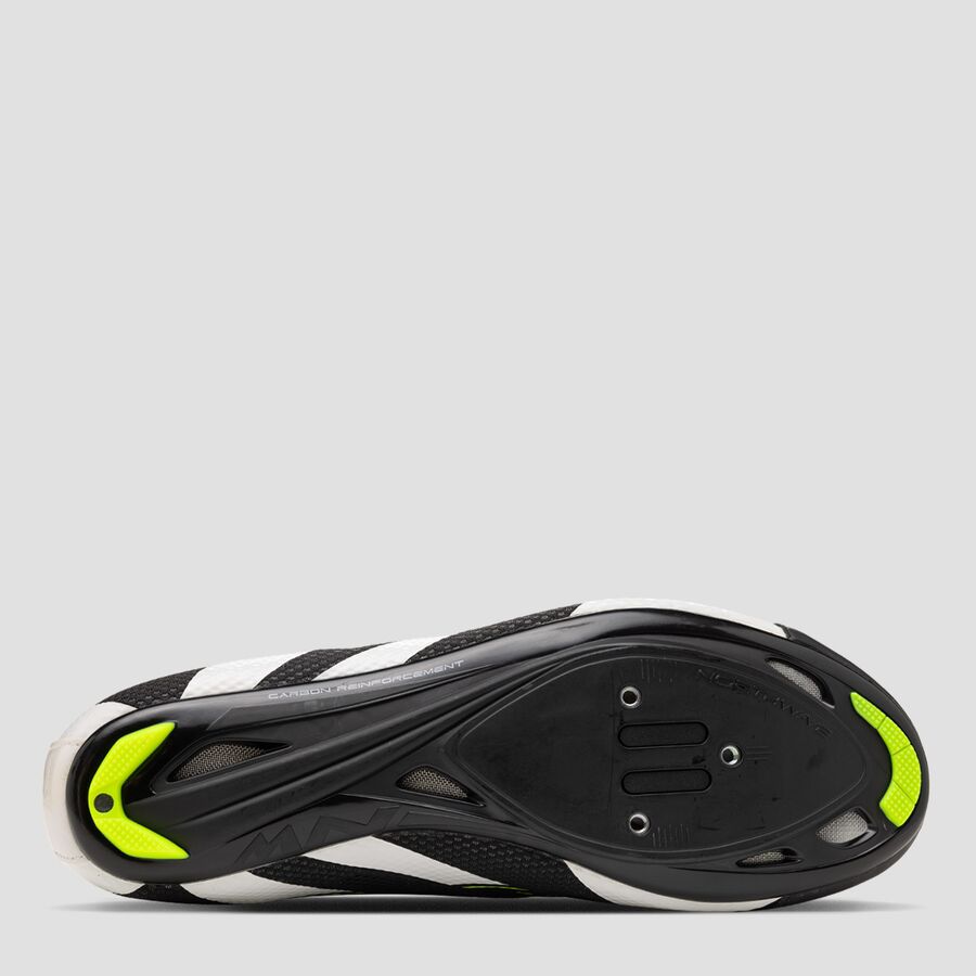 Northwave Sonic 2 Road Shoes Black/White/Yellow Fluo