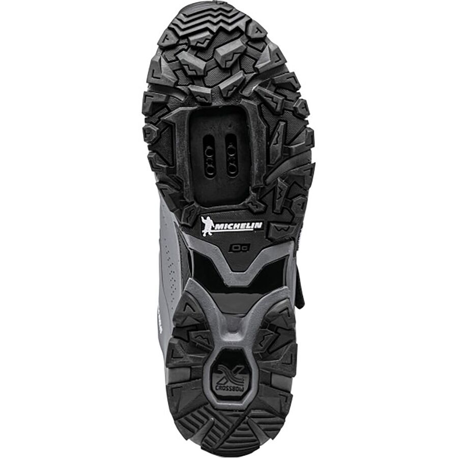 Northwave Spider Plus 3 Cycling Shoe - Men's Dark Grey