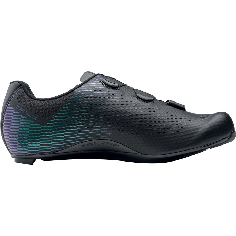 Northwave Storm Carbon 2 Cycling Shoe - Men's Black/Iridescent