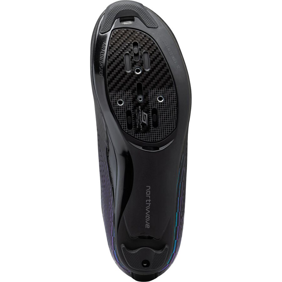 Northwave Storm Carbon 2 Cycling Shoe - Men's Black/Iridescent
