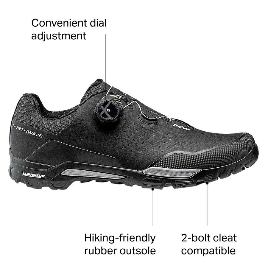 Northwave X-Trail Plus Mountain Bike Shoe - Men's Black