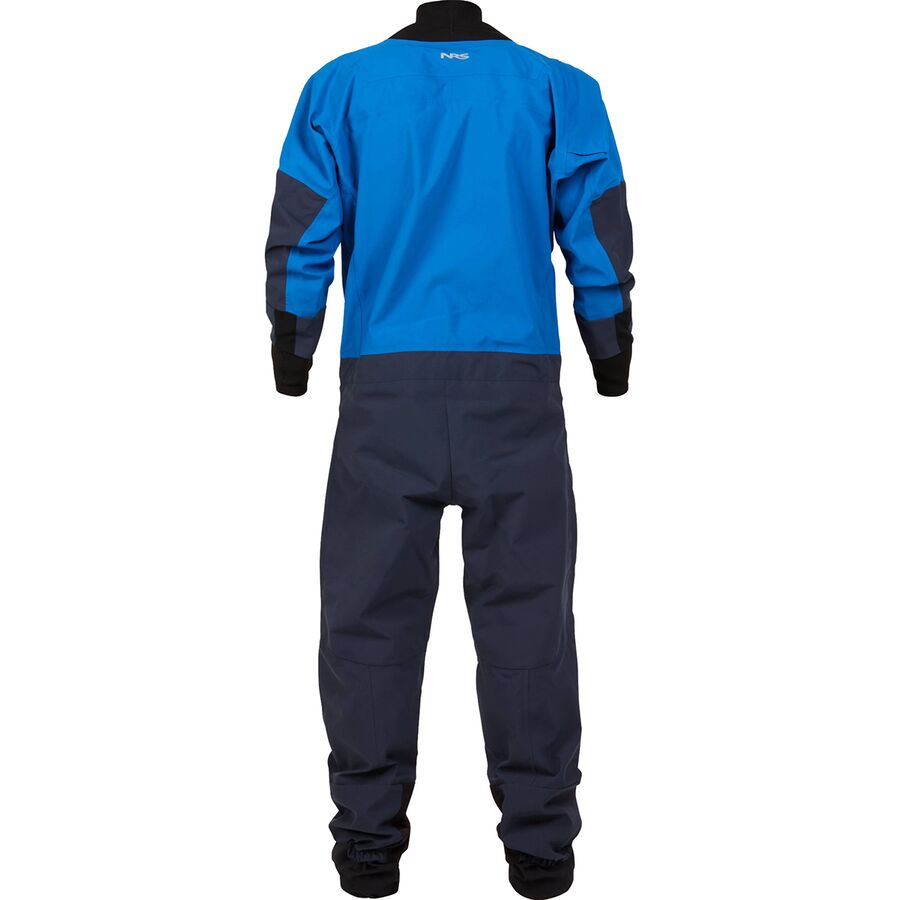 NRS Nomad Comfort-Neck Drysuit - Men's Blue