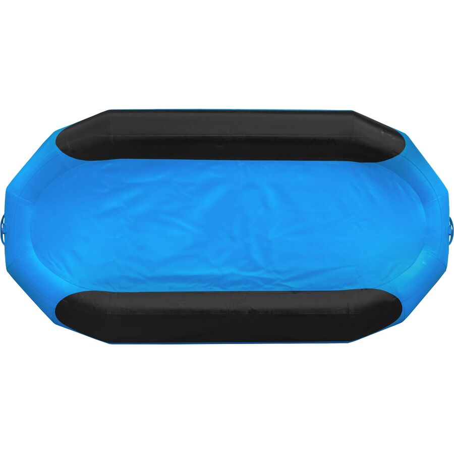 NRS Otter Livery Standard Floor Raft Blue