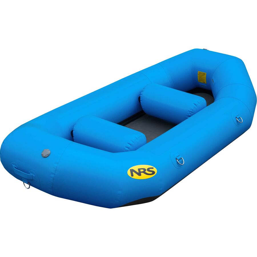 NRS Otter Livery Standard Floor Raft Blue