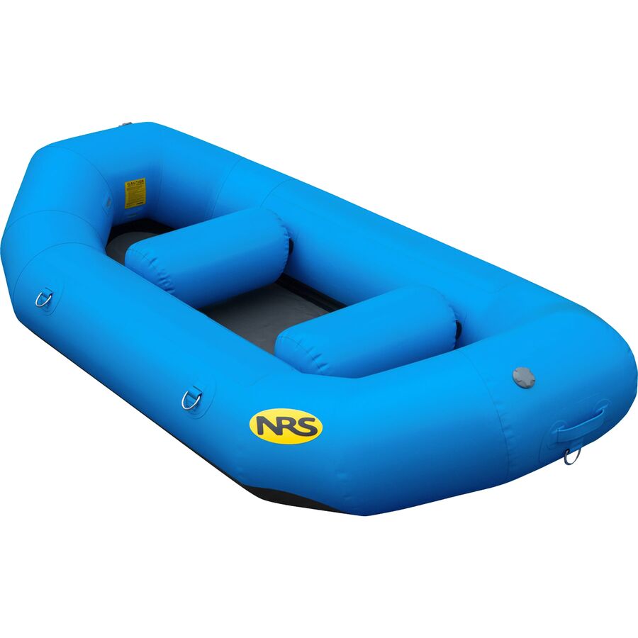 NRS Otter Livery Standard Floor Raft Blue