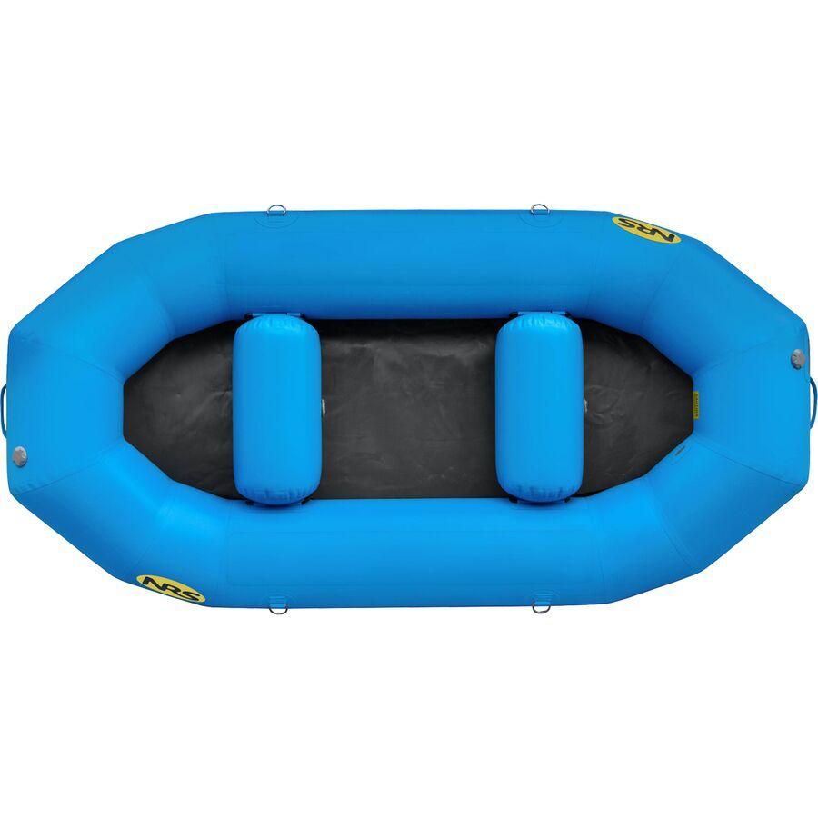 NRS Otter Livery Standard Floor Raft Blue