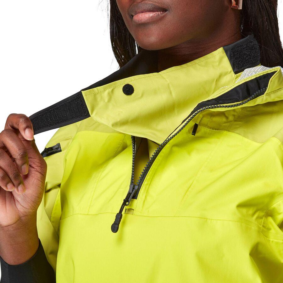 NRS Riptide Splash Jacket - Women's Citrus