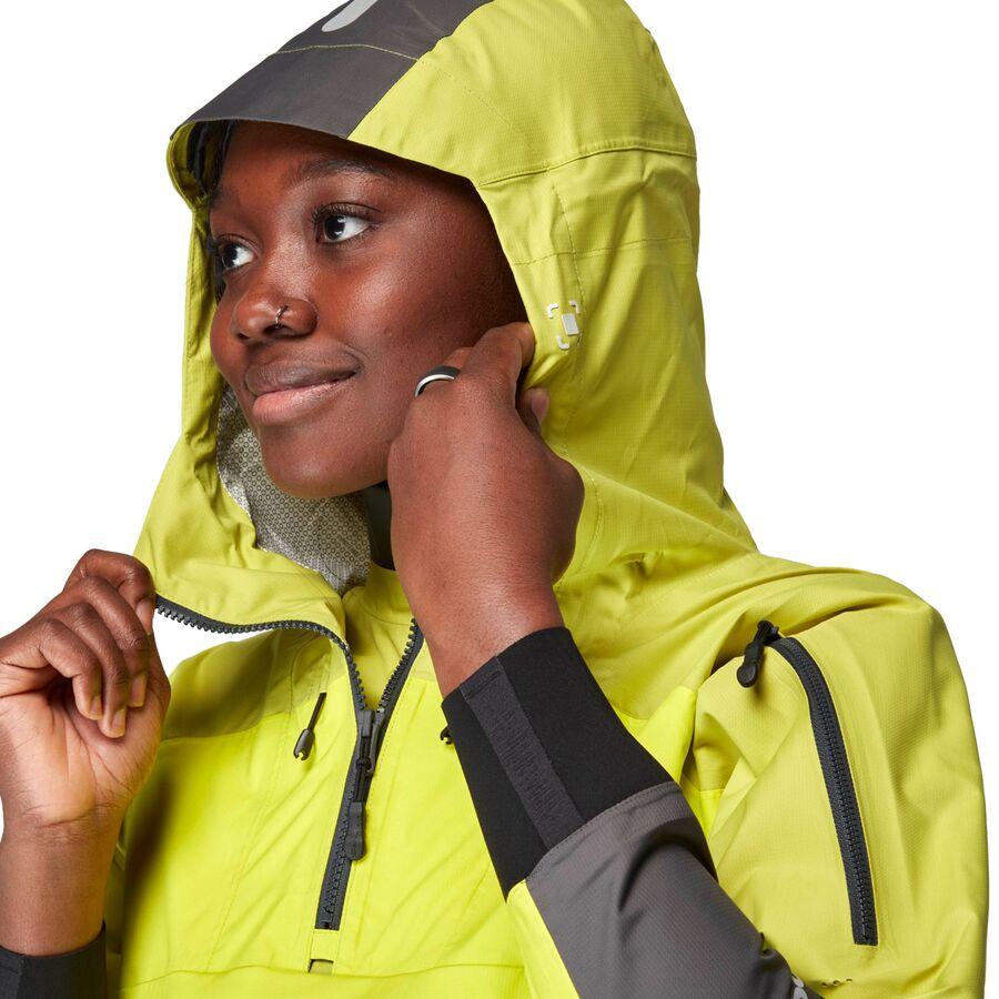 NRS Riptide Splash Jacket - Women's Citrus