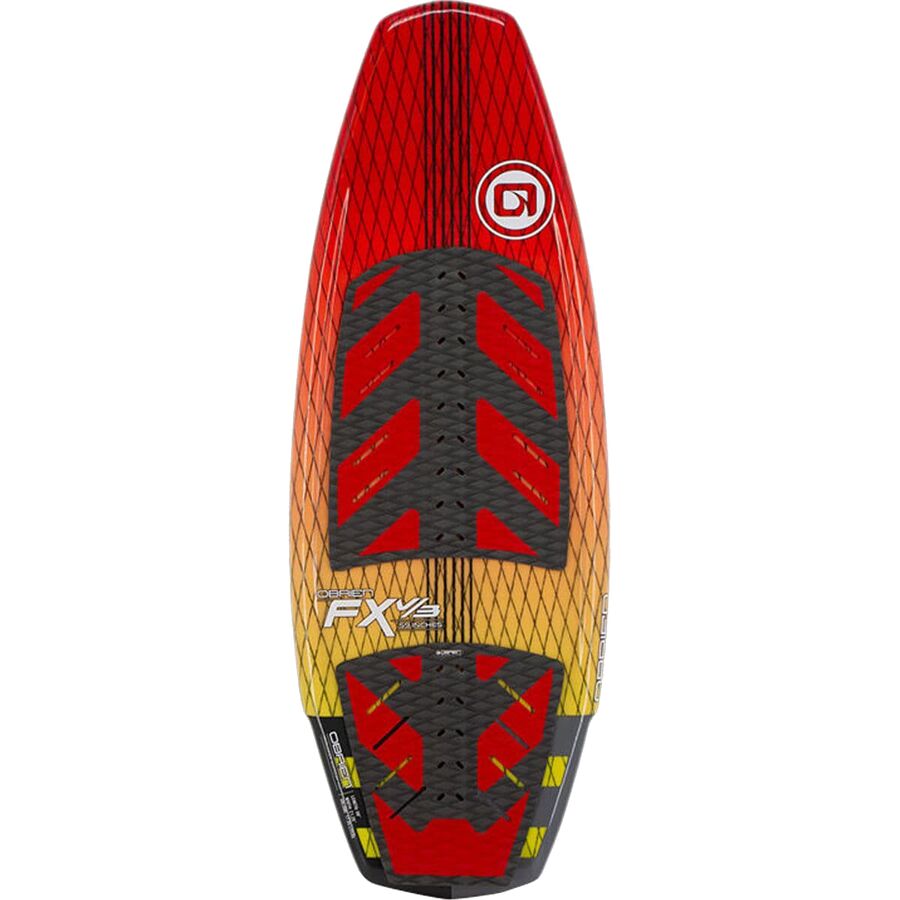 O'Brien Water Sports FX V3 Wakesurf Board Orange