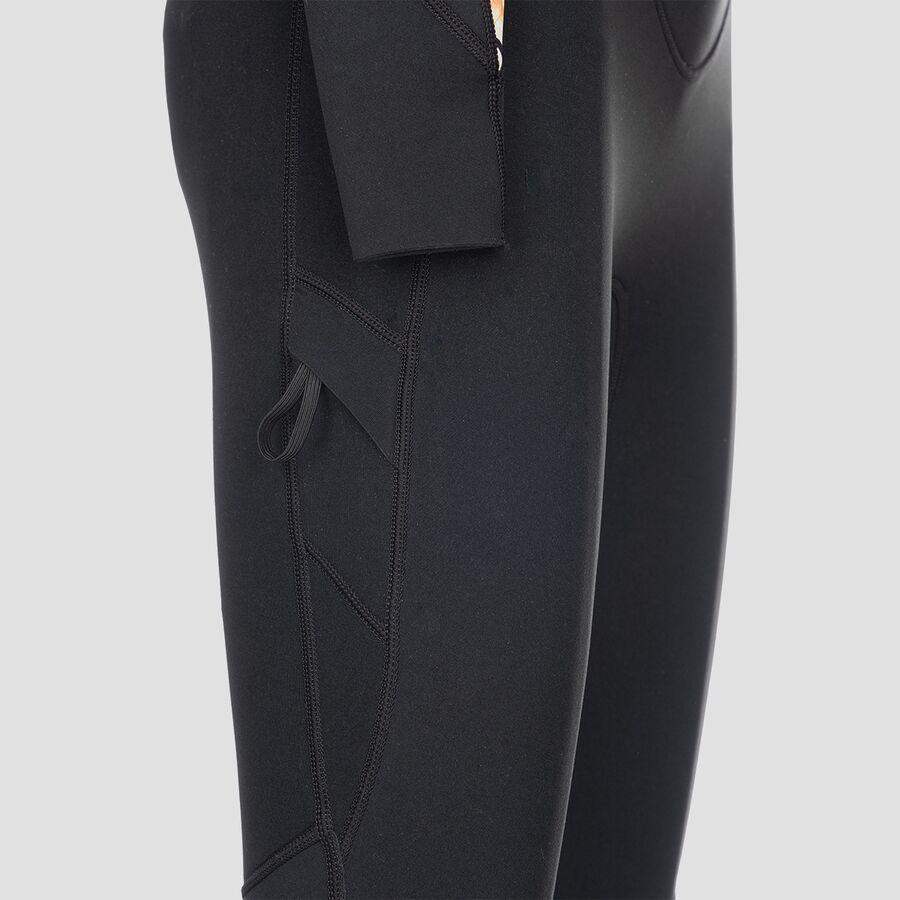 O'Neill Bahia 3/2mm Full Wetsuit - Women's Black/Mikahflor/Black