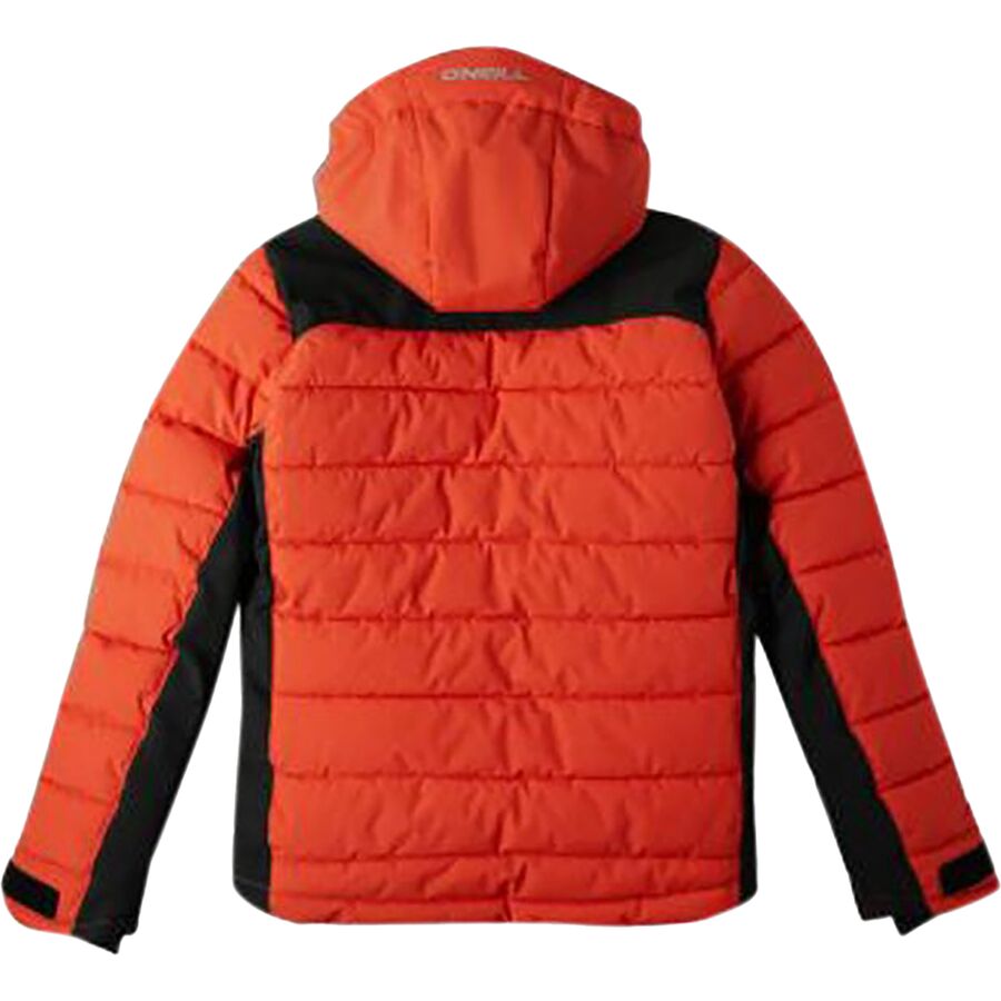 O'Neill Igneous Jacket - Boys' - 2022 Cherry Tomato